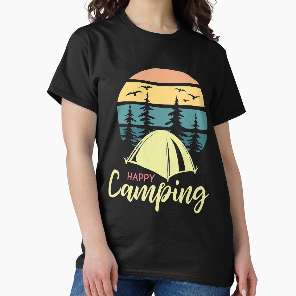 Happy Camping by Zmunki T-Shirts, Hoodie, Sweatshirt | BlankRebels.com (Image 2)