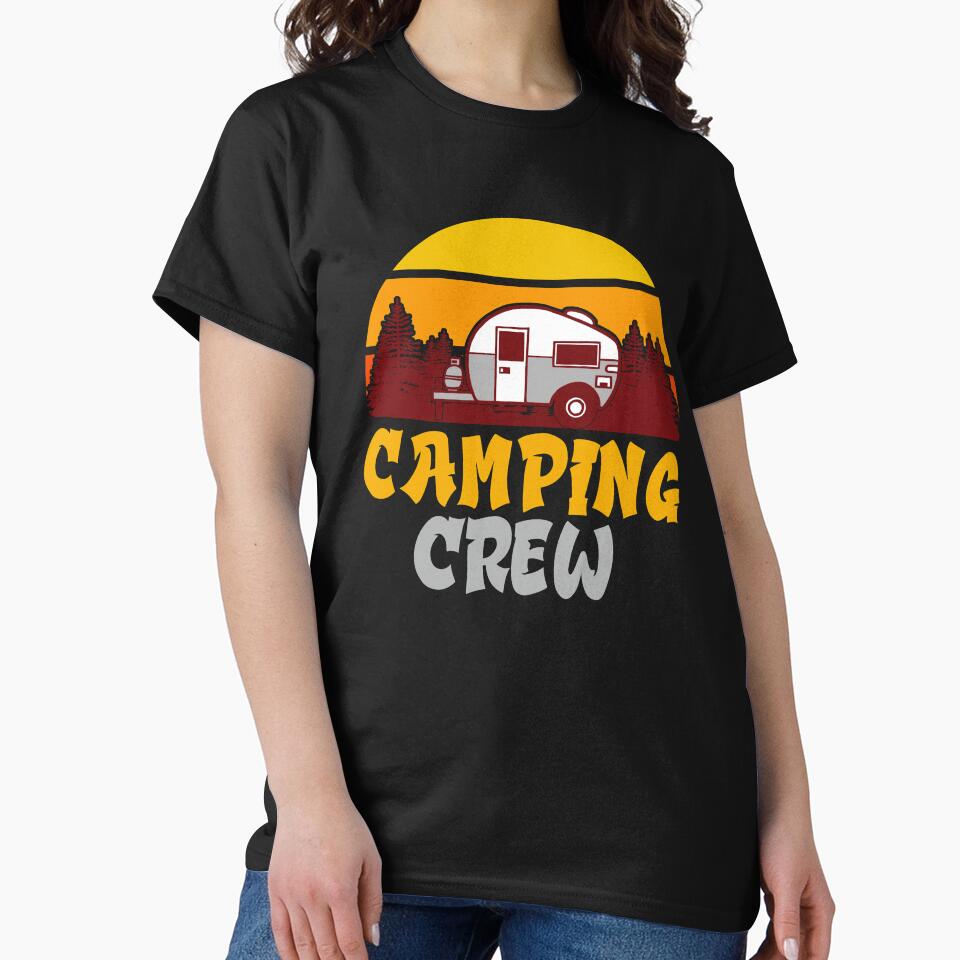 Camping Crew by Happy-PrintZ T-Shirts, Hoodie, Sweatshirt | BlankRebels.com (Image 2)