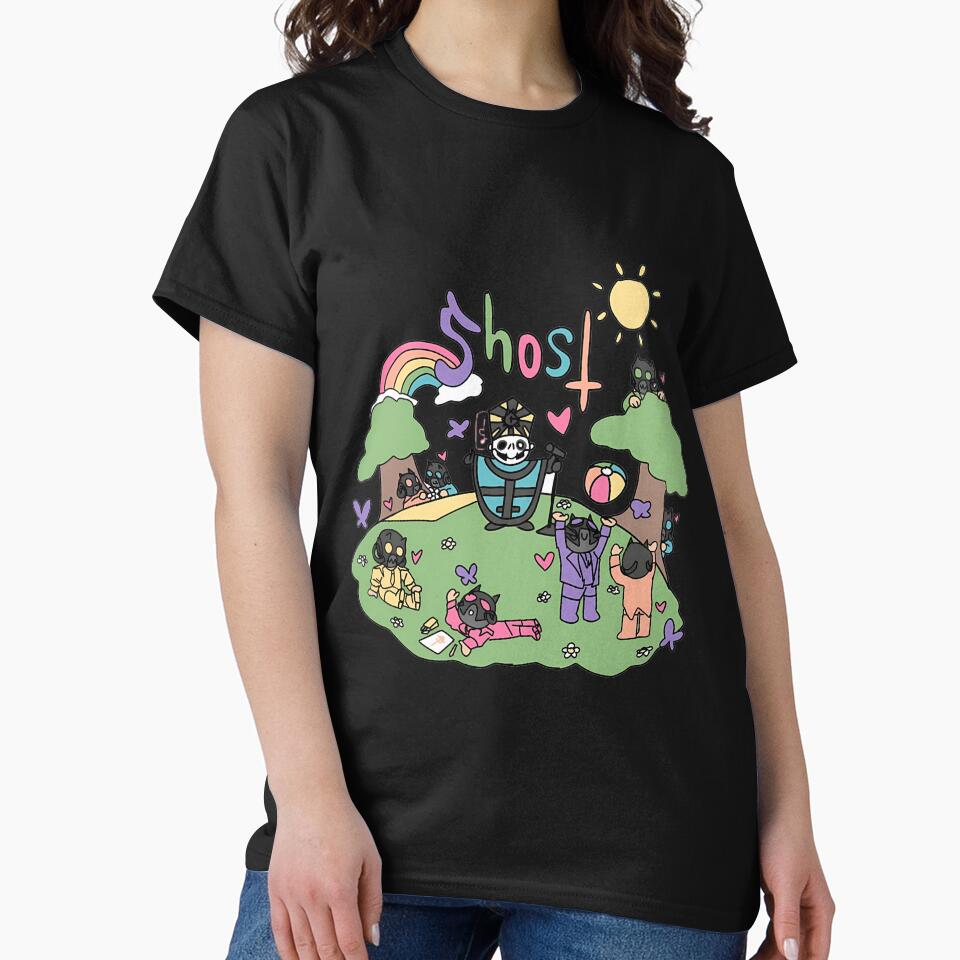 Ghost Rock Band by hussnain arshad T-Shirts, Hoodie, Sweatshirt | BlankRebels.com (Image 2)