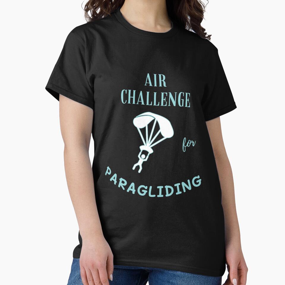 Air challenge for Paragliding by CoolLifeStore T-Shirts, Hoodie, Sweatshirt | BlankRebels.com (Image 2)