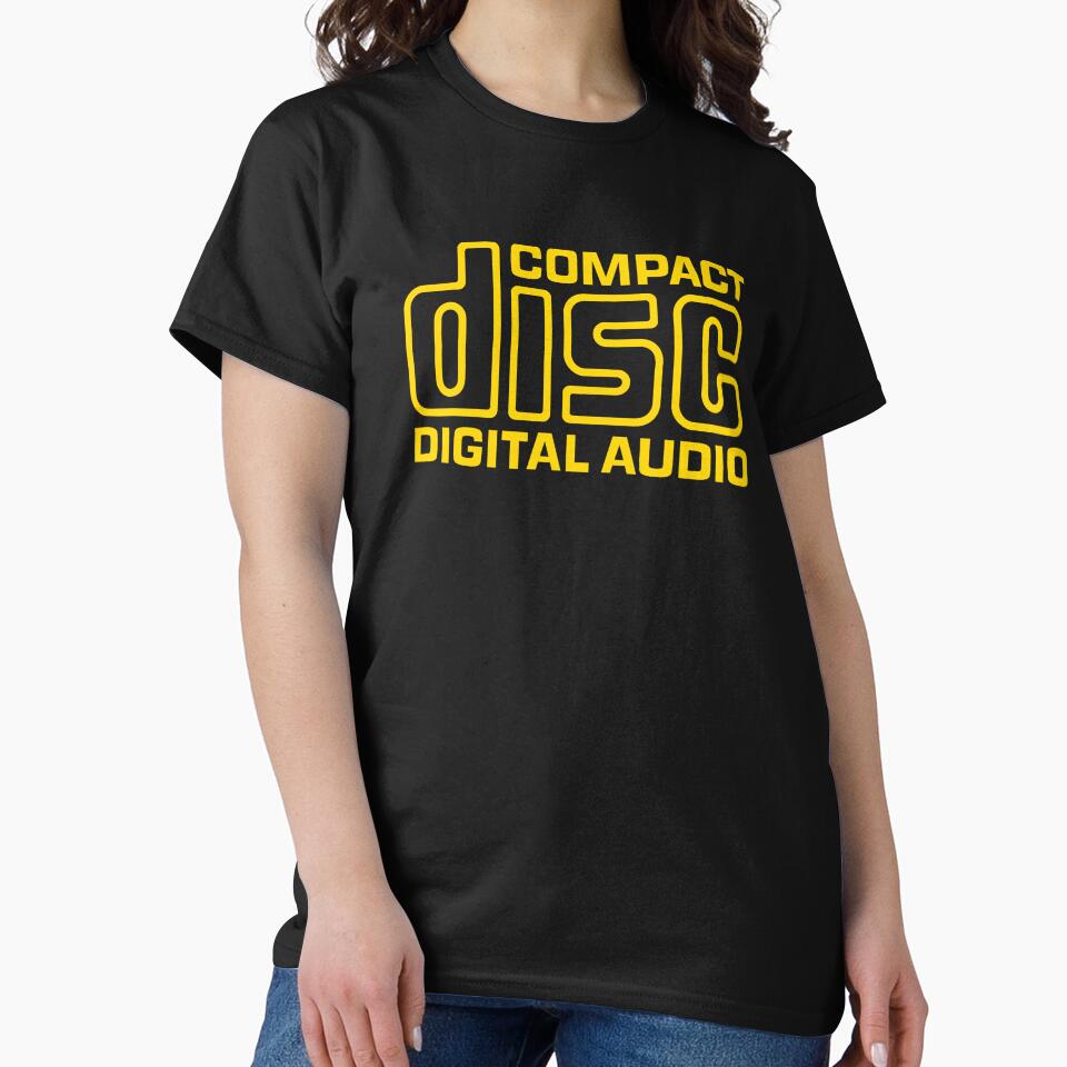 Compact Disc Digital Audio by AspectsOfDreams T-Shirts, Hoodie, Sweatshirt | BlankRebels.com (Image 2)
