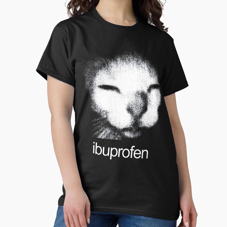 Cat Meme Ibuprofen by NF Designs Studio DTF T-Shirts, Hoodie, Sweatshirt | BlankRebels.com (Image 2)
