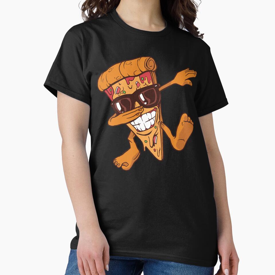 Cool Pizza Dubbing by OnepixArt T-Shirts, Hoodie, Sweatshirt | BlankRebels.com (Image 2)
