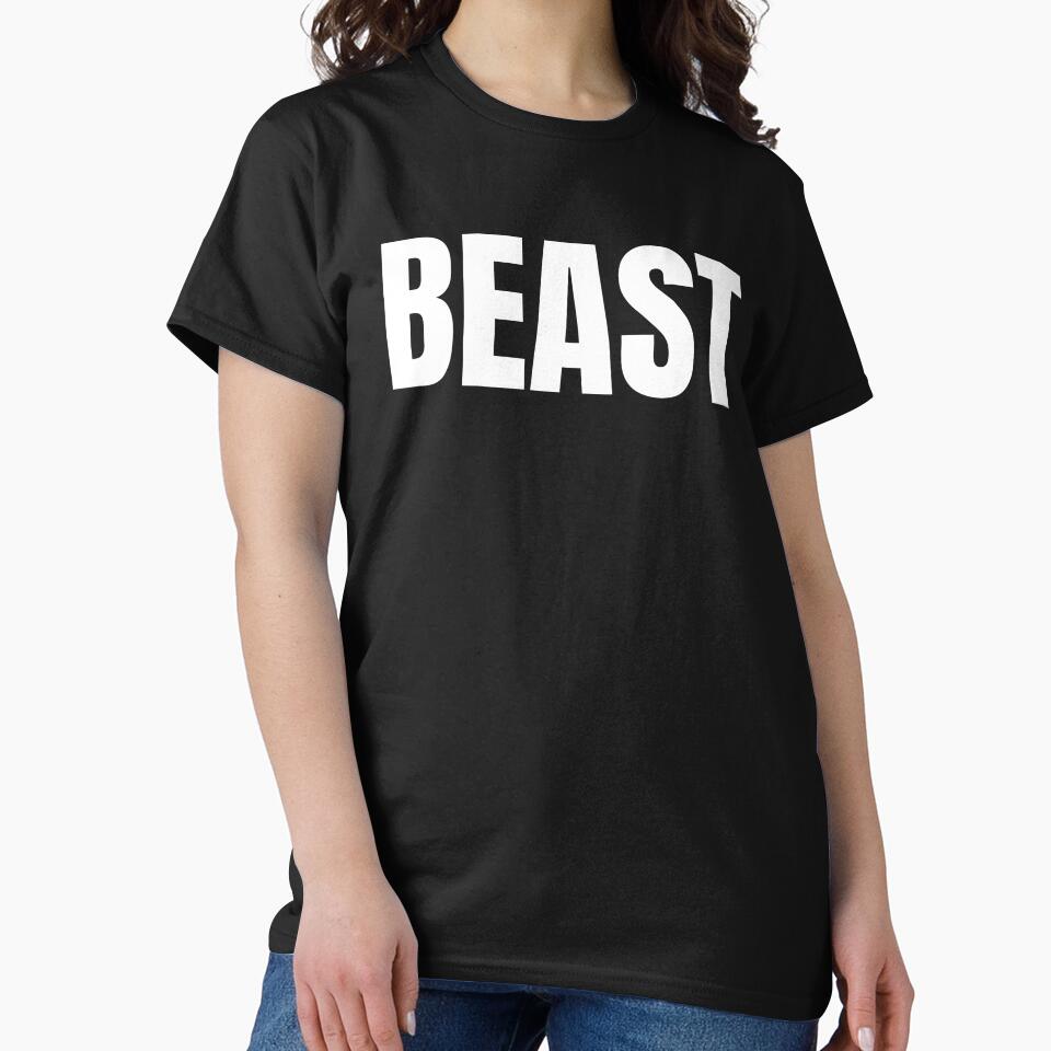 Beast by GymMotivation T-Shirts, Hoodie, Sweatshirt | BlankRebels.com (Image 2)
