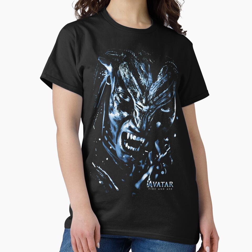 Vintage Avatar Neytiri Fire and Ash Illustration by pedri05 T-Shirts, Hoodie, Sweatshirt | BlankRebels.com (Image 2)