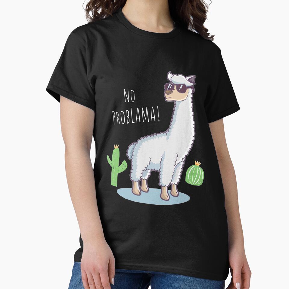 No Prob-Llama Llama And Cactus by whitneyiott9632