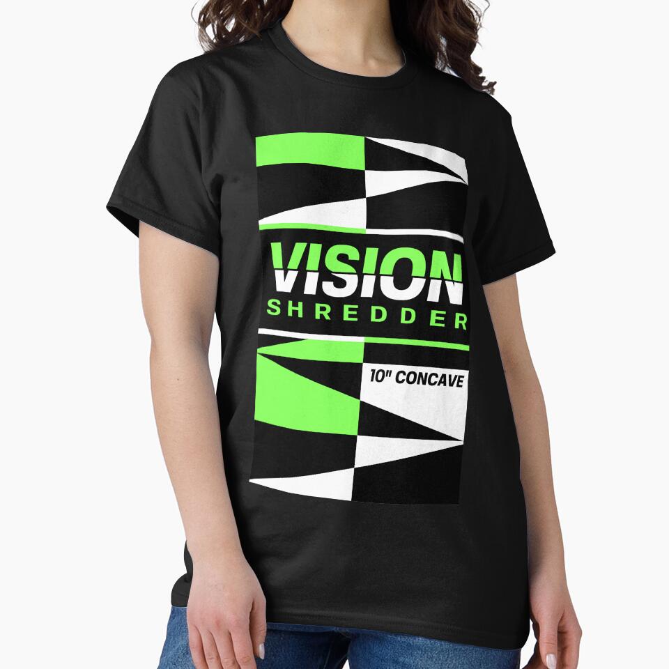 Vision Shredder by stayrad T-Shirts, Hoodie, Sweatshirt | BlankRebels.com (Image 2)
