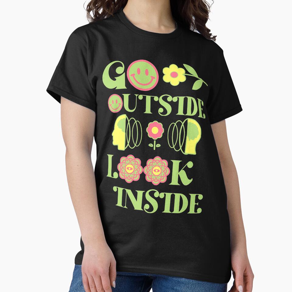 GO OUTSIDE by Julia Santos