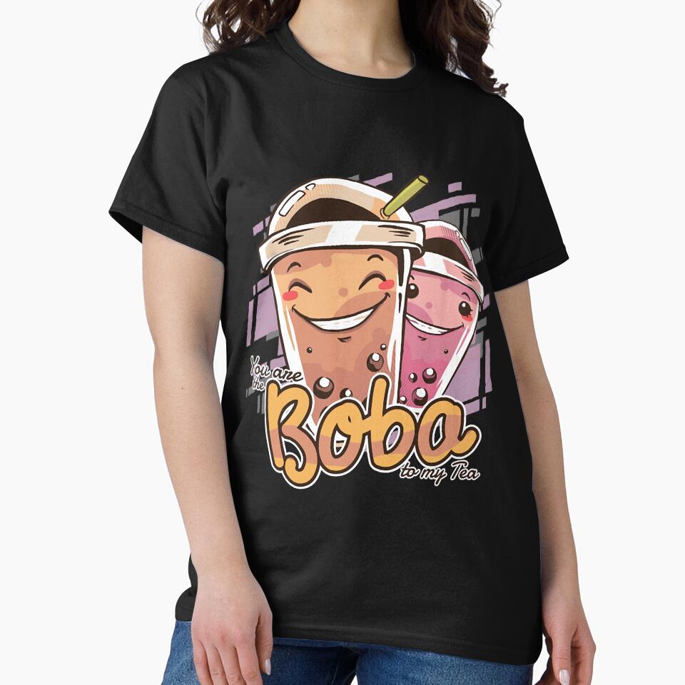 Two Cool Boba Bubble Tea by Duhon19 T-Shirts, Hoodie, Sweatshirt | BlankRebels.com (Image 2)