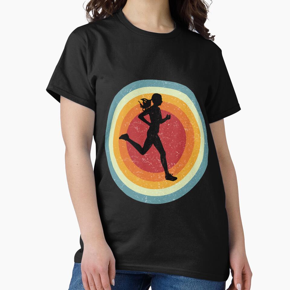 Running Vintage Art by LittleShop79 T-Shirts, Hoodie, Sweatshirt | BlankRebels.com (Image 2)