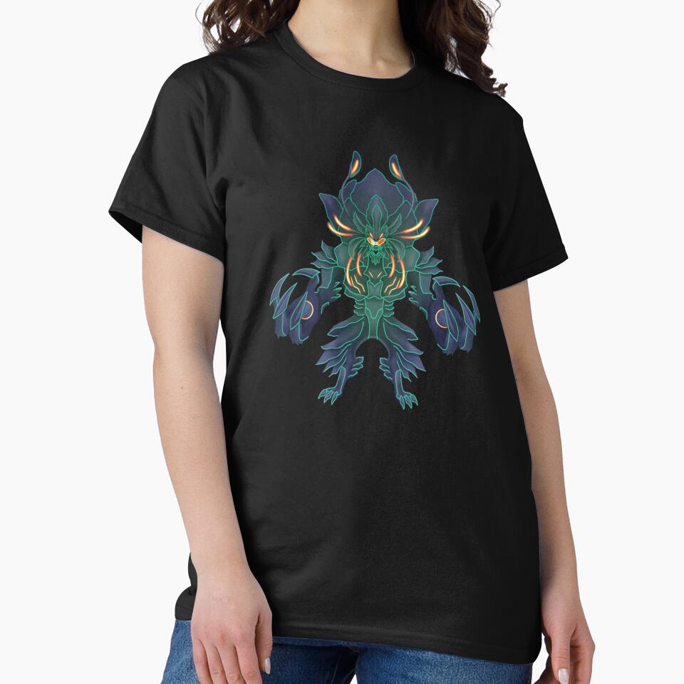 Neon Bat Orchid Monster by ReligionDead21 T-Shirts, Hoodie, Sweatshirt | BlankRebels.com (Image 2)
