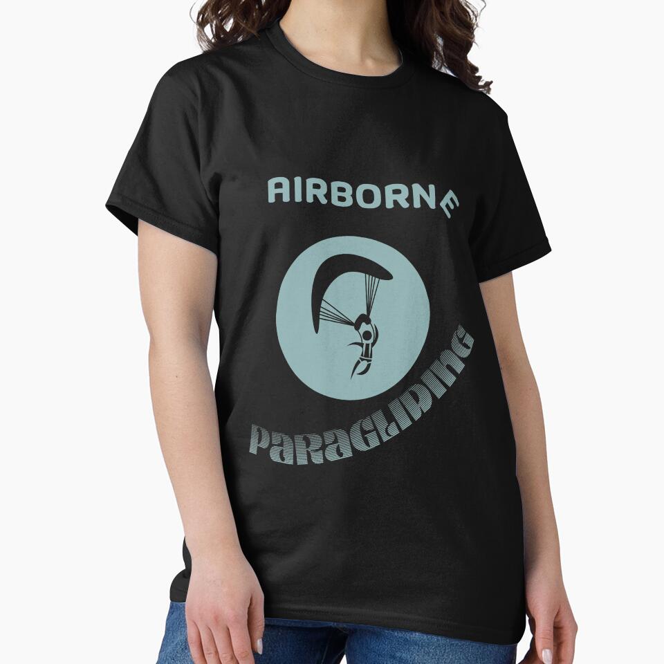 Airborne - Paragliding by CoolLifeStore T-Shirts, Hoodie, Sweatshirt | BlankRebels.com (Image 2)