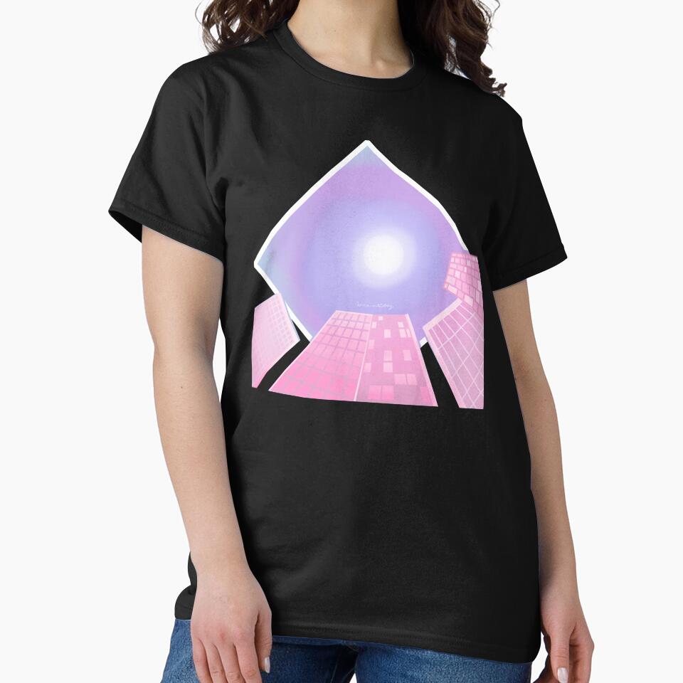 Vaporwave Skyline T-Shirts, Hoodie, Sweatshirt
