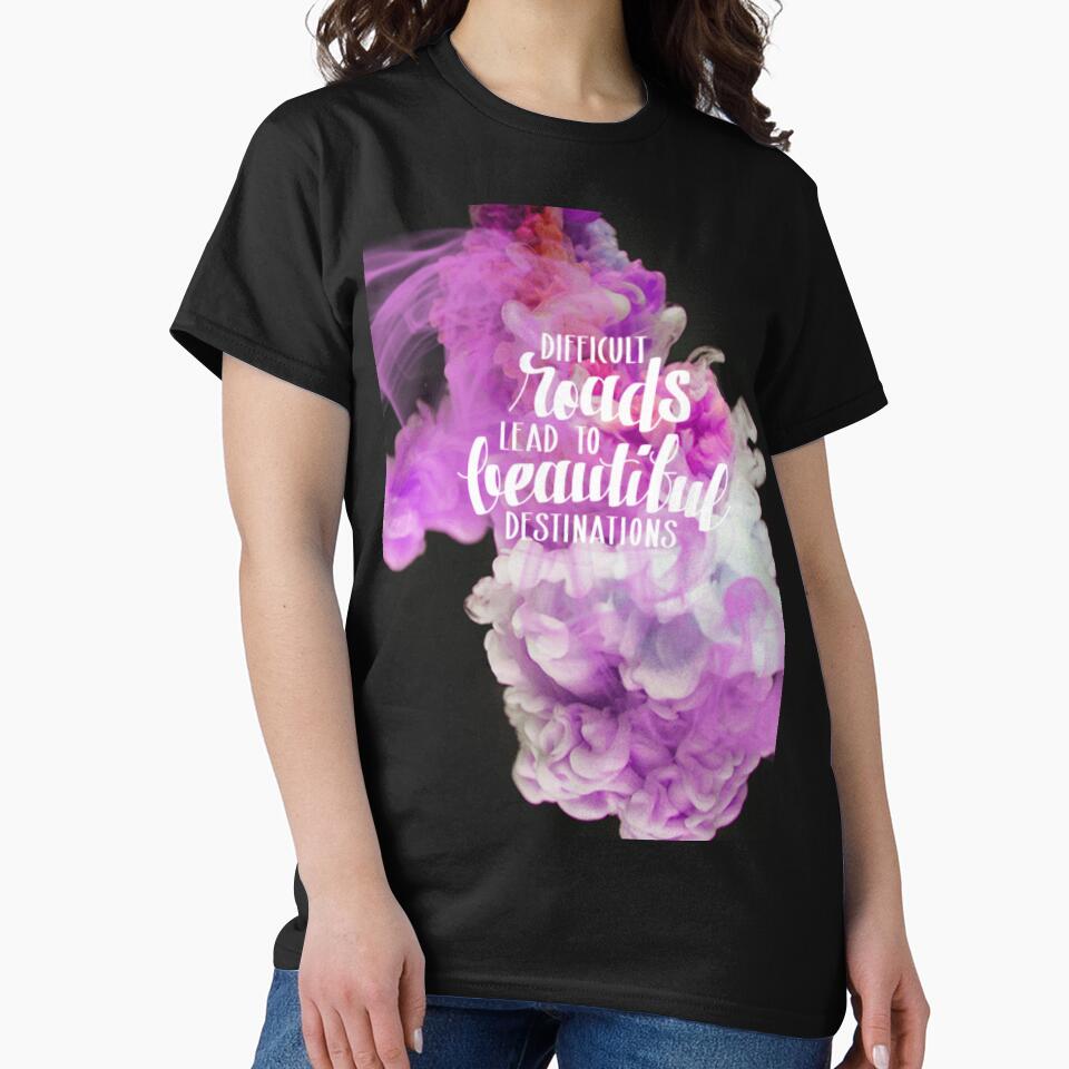 difficult roads by charmaine pettigrew T-Shirts, Hoodie, Sweatshirt | BlankRebels.com (Image 2)