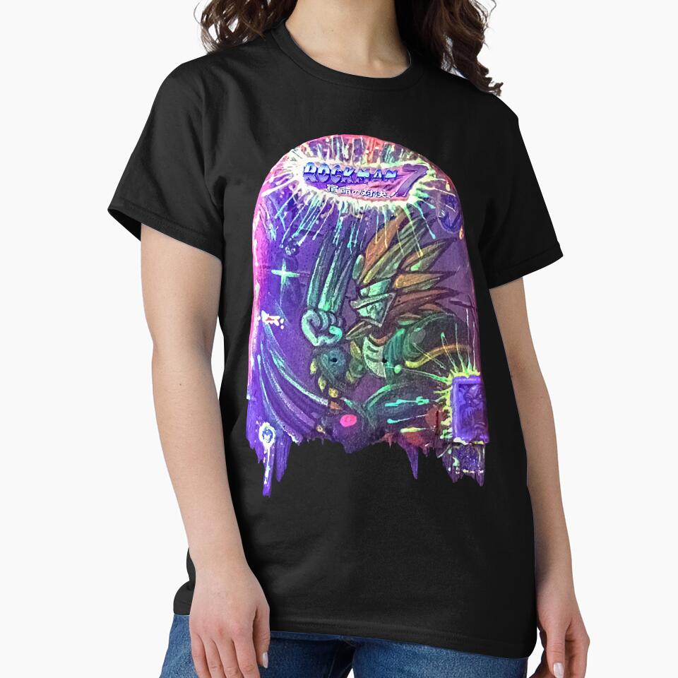 Exclusive vs. Slash Man (Black Light) by tOkKa T-Shirts, Hoodie, Sweatshirt | BlankRebels.com (Image 2)