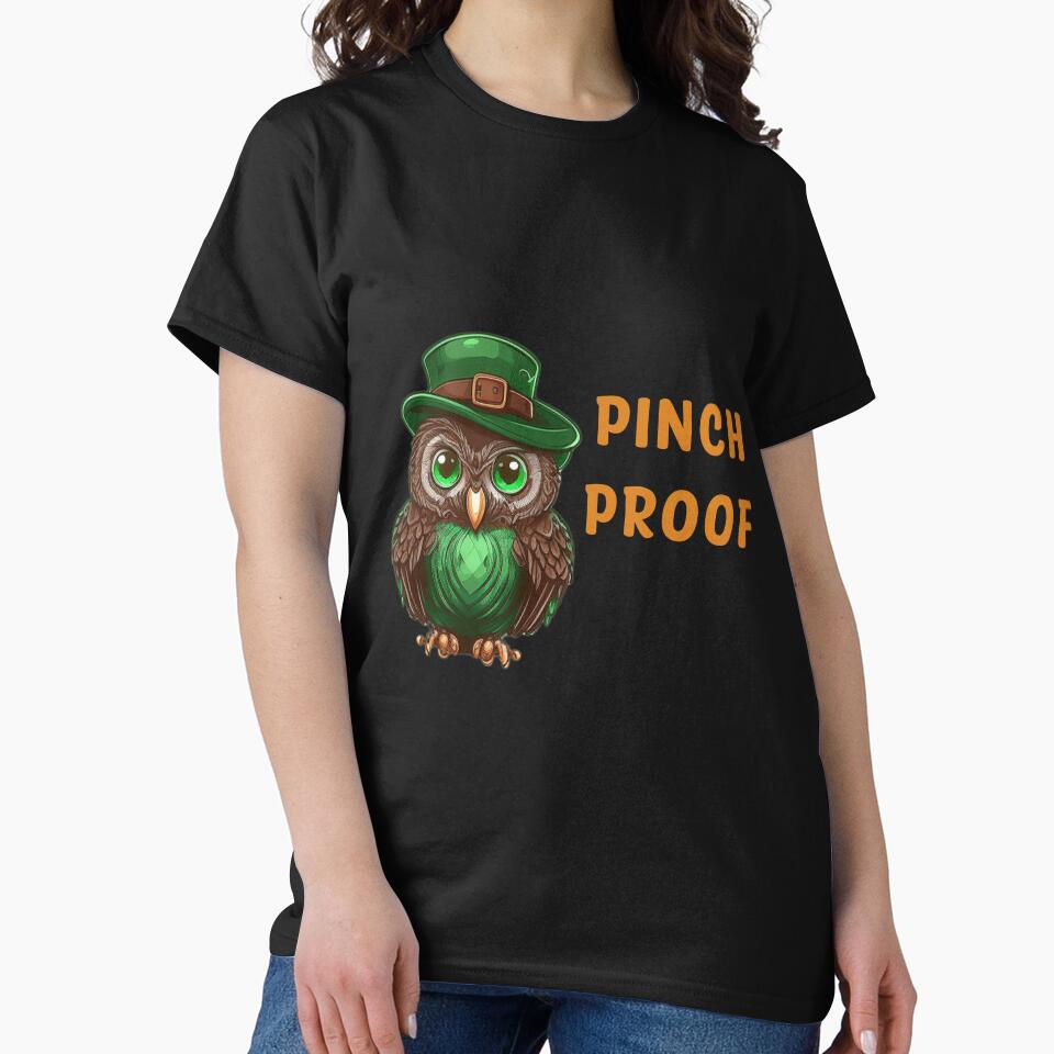 St. Patrick's Day Pinch by UrbanChillz T-Shirts, Hoodie, Sweatshirt | BlankRebels.com (Image 2)
