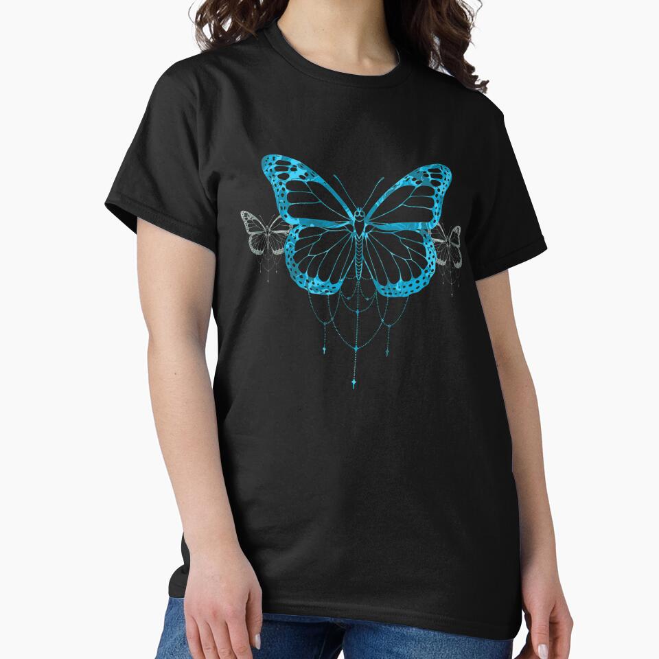 Marble Ornamental Butterflies T-Shirts, Hoodie, Sweatshirt