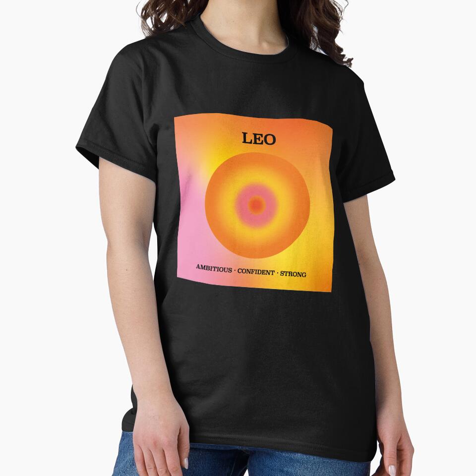 Leo Aura by prettycalidream T-Shirts, Hoodie, Sweatshirt | BlankRebels.com (Image 2)