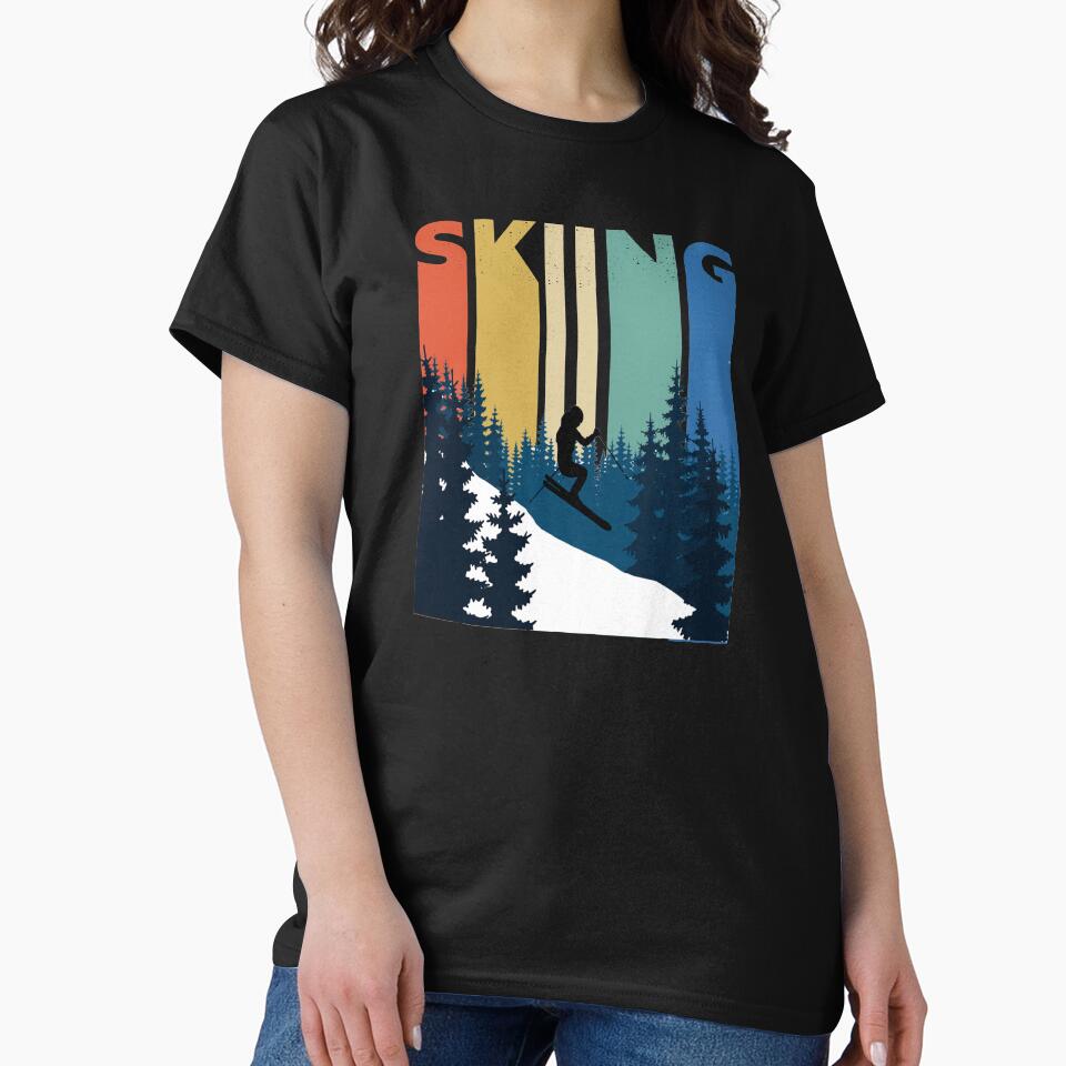 i love Skiing by virilamissa T-Shirts, Hoodie, Sweatshirt | BlankRebels.com (Image 2)