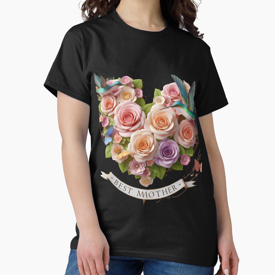 Ideas for Mother's Day 2024: 3d Heart by sofia1971 T-Shirts, Hoodie, Sweatshirt | BlankRebels.com (Image 2)