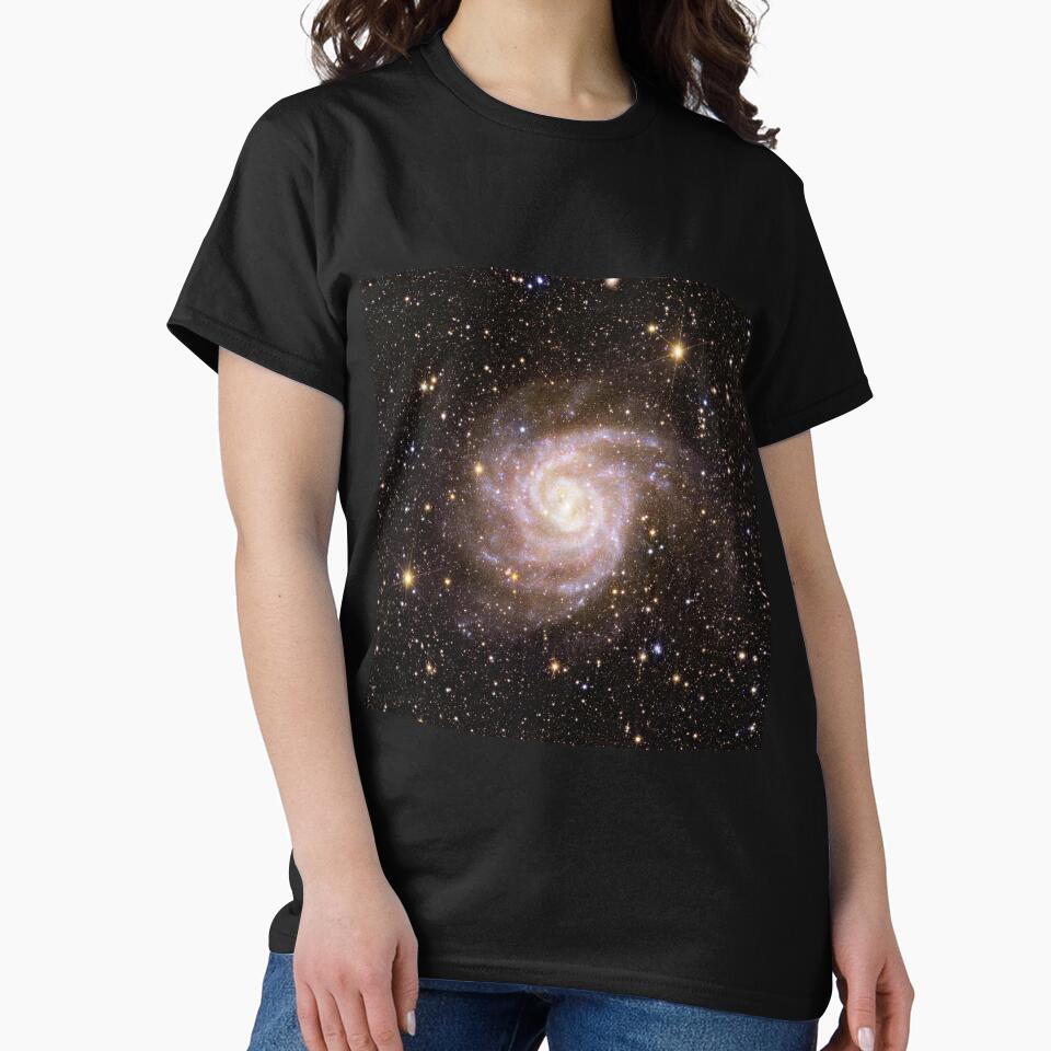Euclid Spiral Galaxy IC 342 by HeadRubble T-Shirts, Hoodie, Sweatshirt | BlankRebels.com (Image 2)