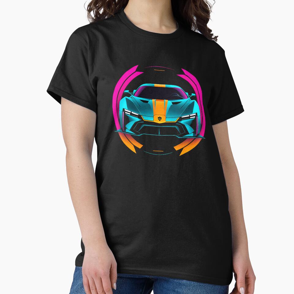 Cyberpunk car by TaevasDesign