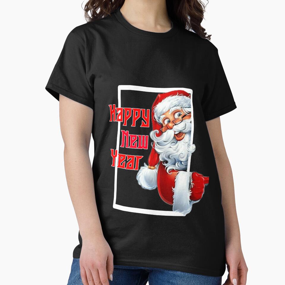 Happy New Year by Mzwork ⭐⭐⭐⭐⭐ T-Shirts, Hoodie, Sweatshirt | BlankRebels.com (Image 2)