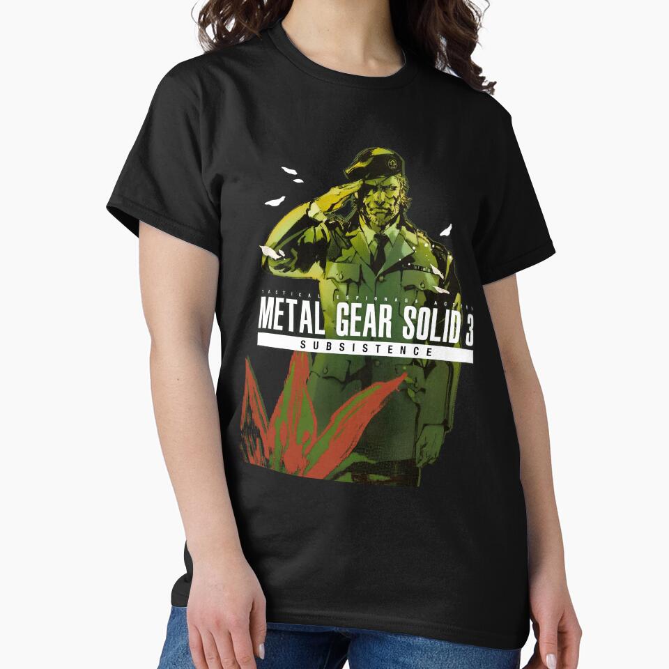 MGS 3 - Metal Gear Solid - Snake Eater - Subsistence by Vincent Strauss T-Shirts, Hoodie, Sweatshirt (Image 2)