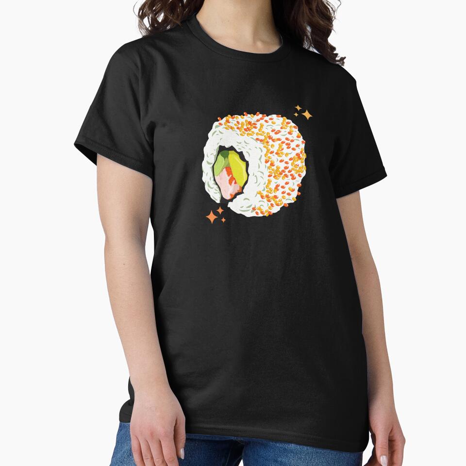 Sushi Roll Art - Sushi Lover Back To School by BoozieHumor T-Shirts, Hoodie, Sweatshirt | BlankRebels.com (Image 2)