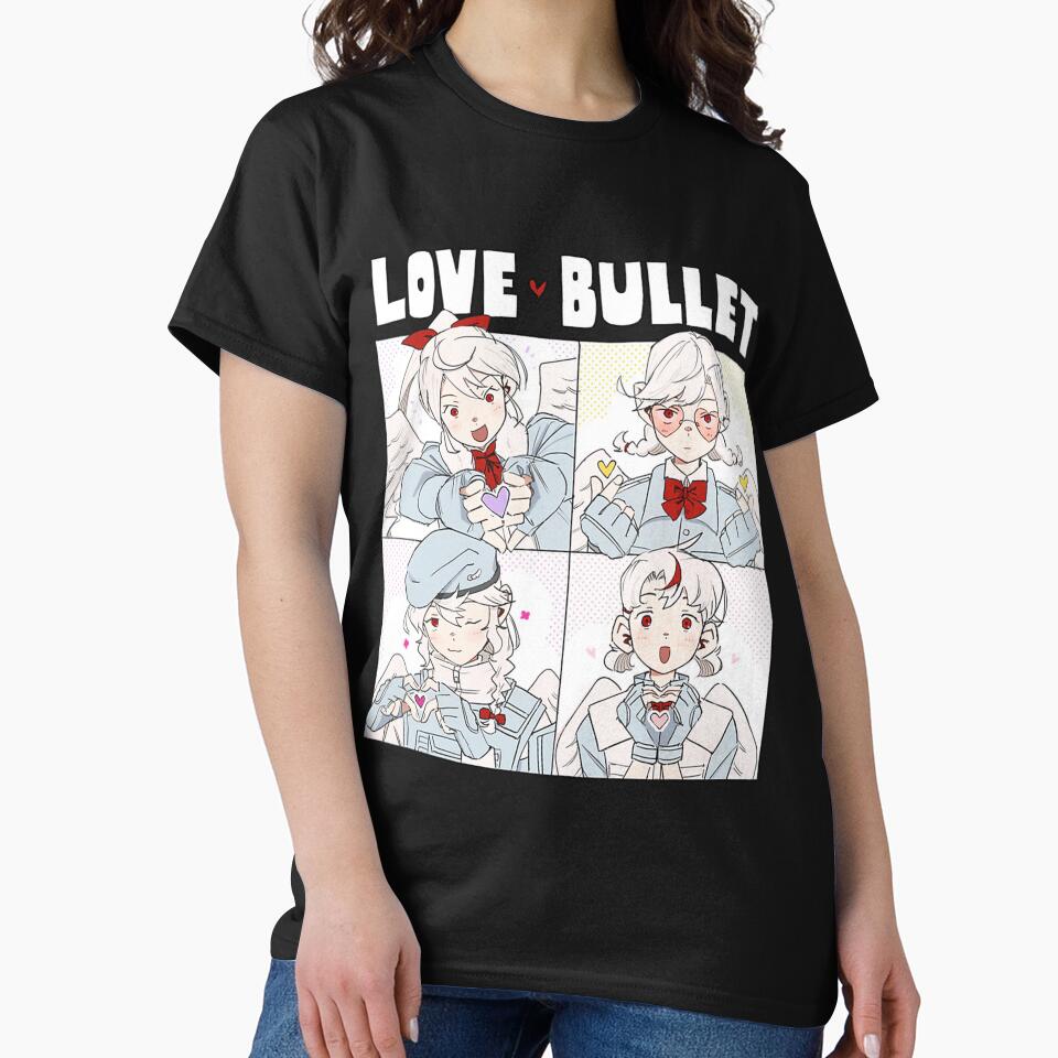 Love Bullet - Cupids by AthenaHane T-Shirts, Hoodie, Sweatshirt | BlankRebels.com (Image 2)
