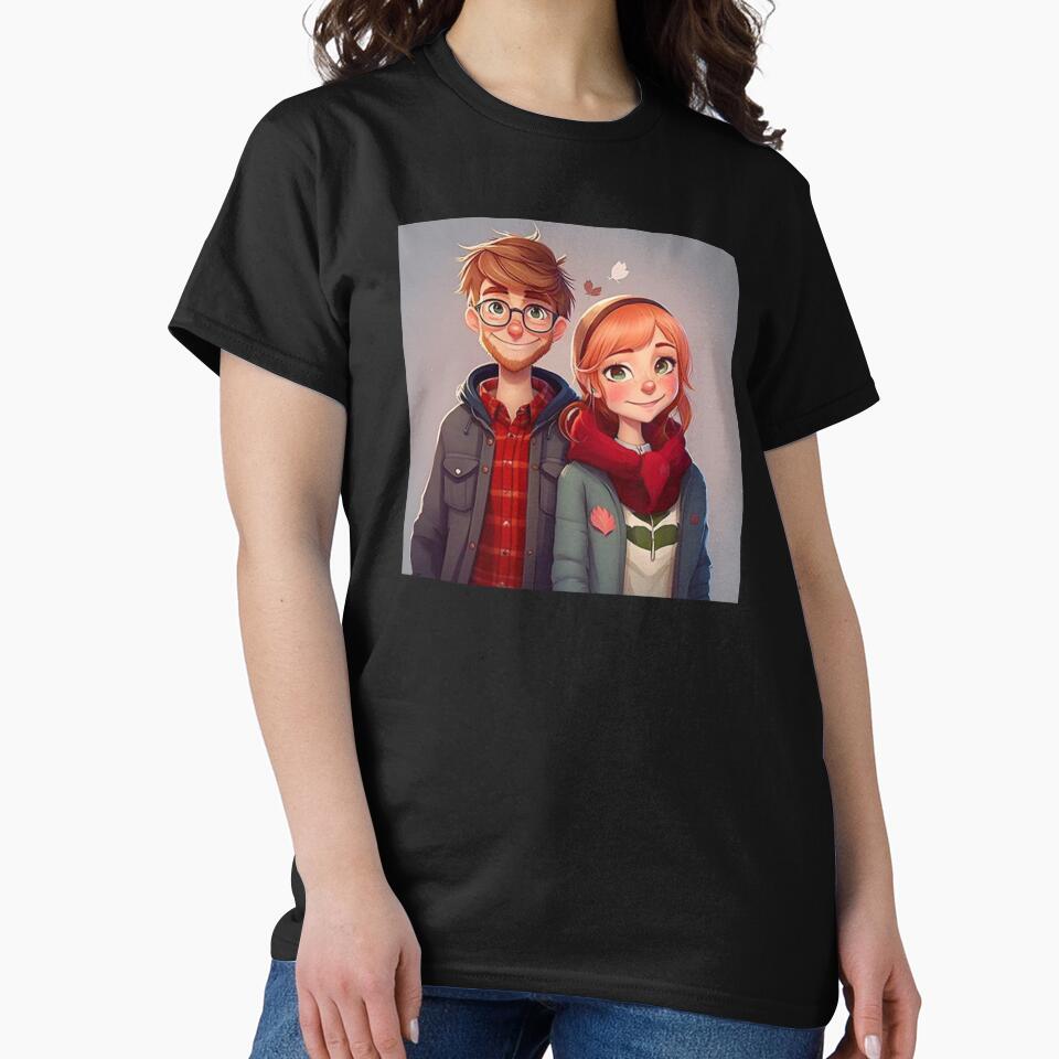 Best couple ever by Sarvgya Verma T-Shirts, Hoodie, Sweatshirt | BlankRebels.com (Image 2)