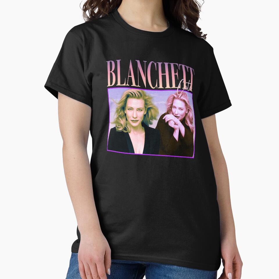 90'S RETRO CATE BLANCHETT T-Shirts, Hoodie, Sweatshirt