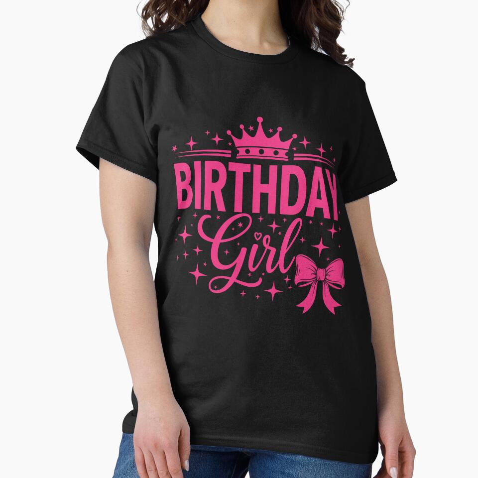 Birthday Girl Birthday Celebration by aloha project T-Shirts, Hoodie, Sweatshirt | BlankRebels.com (Image 2)