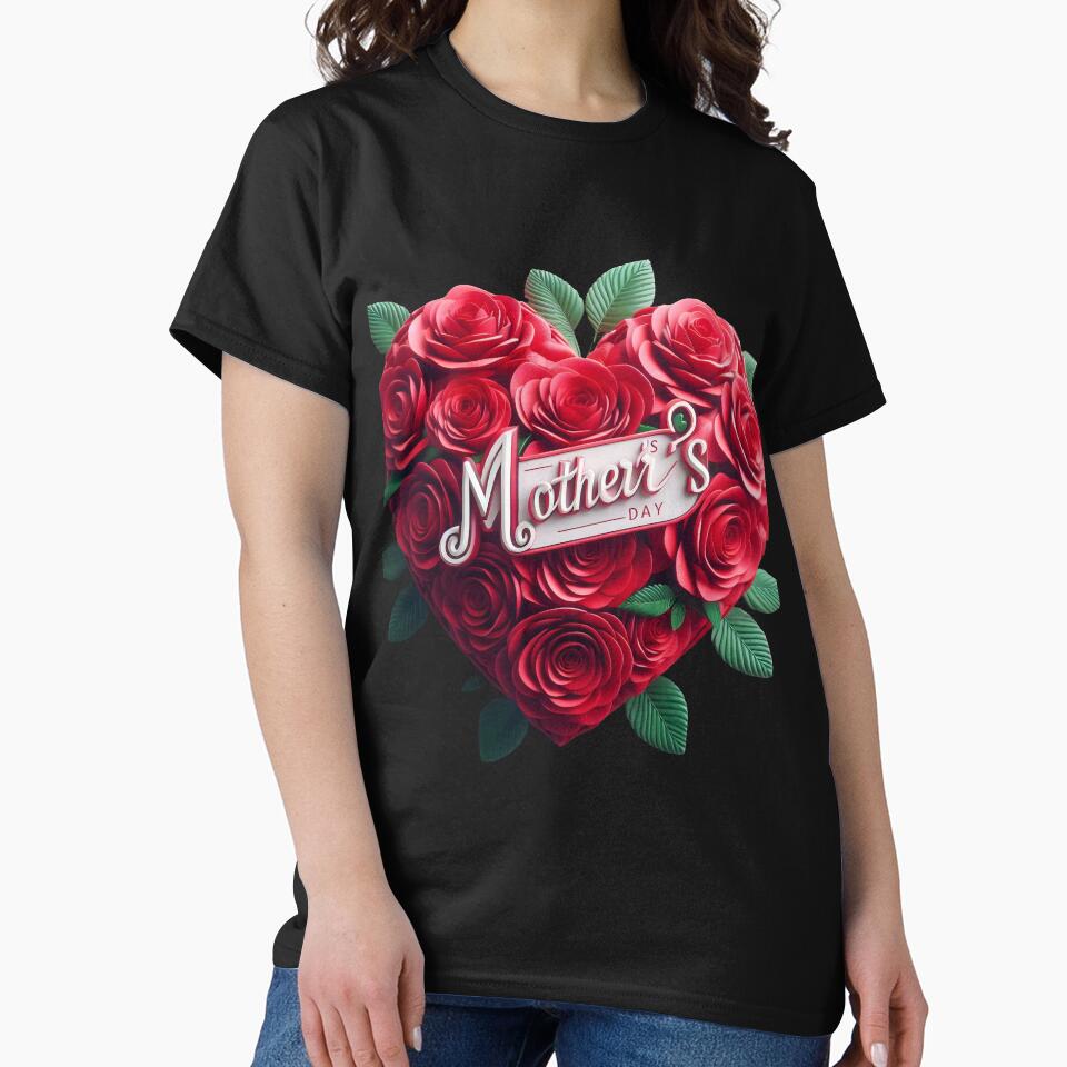 Mother's Day 2024: Ideas for Mothers 3d Heart by sofia1971 T-Shirts, Hoodie, Sweatshirt | BlankRebels.com (Image 2)