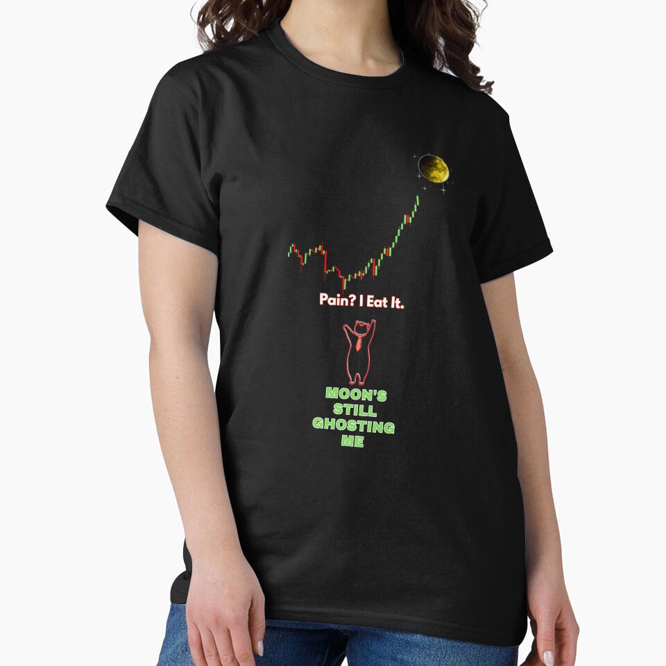 Bear Market Blues: Moon's Still Ghosting Me by Pikole T-Shirts, Hoodie, Sweatshirt | BlankRebels.com (Image 2)