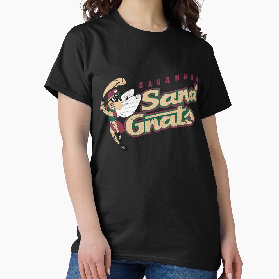 Savannah  Sand Gnats Defunct Vintage Baseball by Kayuh-arts T-Shirts, Hoodie, Sweatshirt | BlankRebels.com (Image 2)