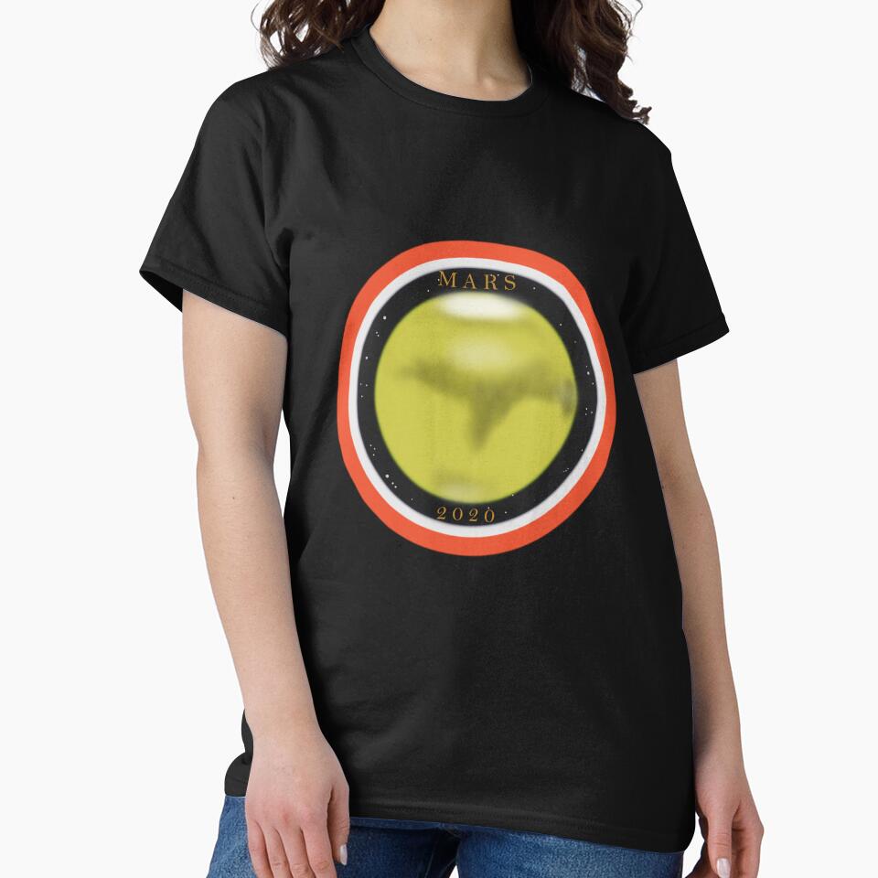 Planet Mars by Geomoon T-Shirts, Hoodie, Sweatshirt | BlankRebels.com (Image 2)