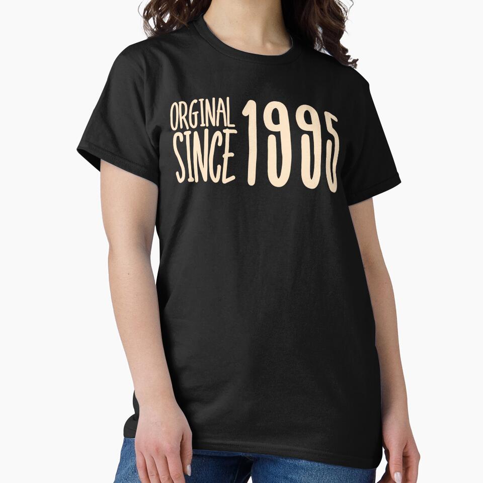 Original Since 1995 by Weknes T-Shirts, Hoodie, Sweatshirt | BlankRebels.com (Image 2)
