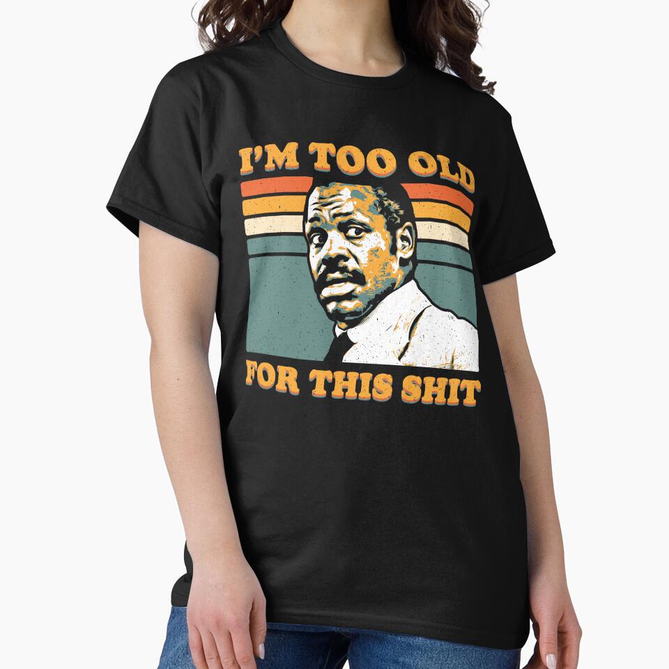 Too old - Vintage by DemonigoteCamis T-Shirts, Hoodie, Sweatshirt | BlankRebels.com (Image 2)