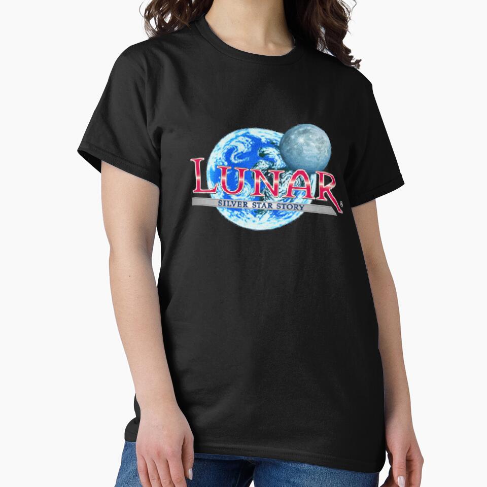 Lunar Silver Star by tibsybits T-Shirts, Hoodie, Sweatshirt | BlankRebels.com (Image 2)
