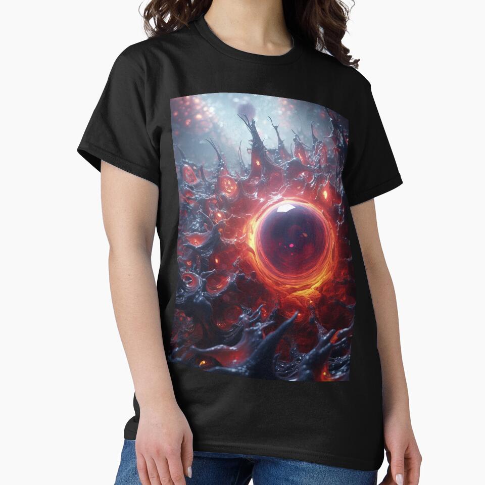 Cosmic Collision: Explosive Encounter Deep Space T-Shirts, Hoodie, Sweatshirt