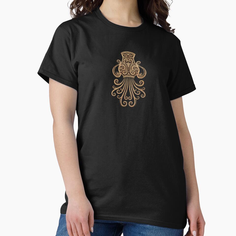 Rustic Aquarius Zodiac Sign on Black by JeffBartels T-Shirts, Hoodie, Sweatshirt | BlankRebels.com (Image 2)