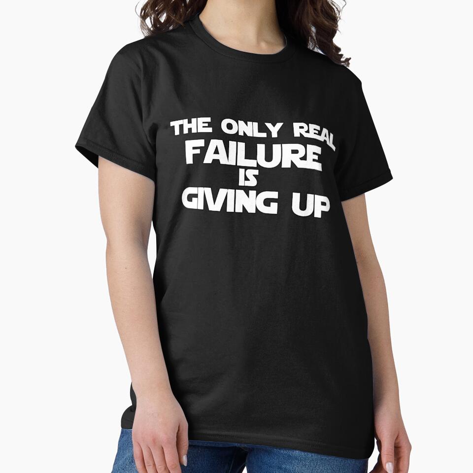 Not giving up - Quotes by noahsian777 T-Shirts, Hoodie, Sweatshirt | BlankRebels.com (Image 2)