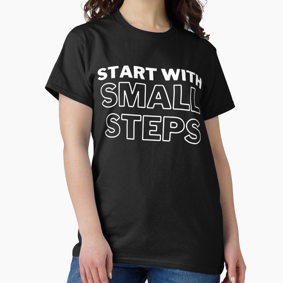 Start with small steps | Small business quotes by Shambusiness T-Shirts, Hoodie, Sweatshirt | BlankRebels.com (Image 2)