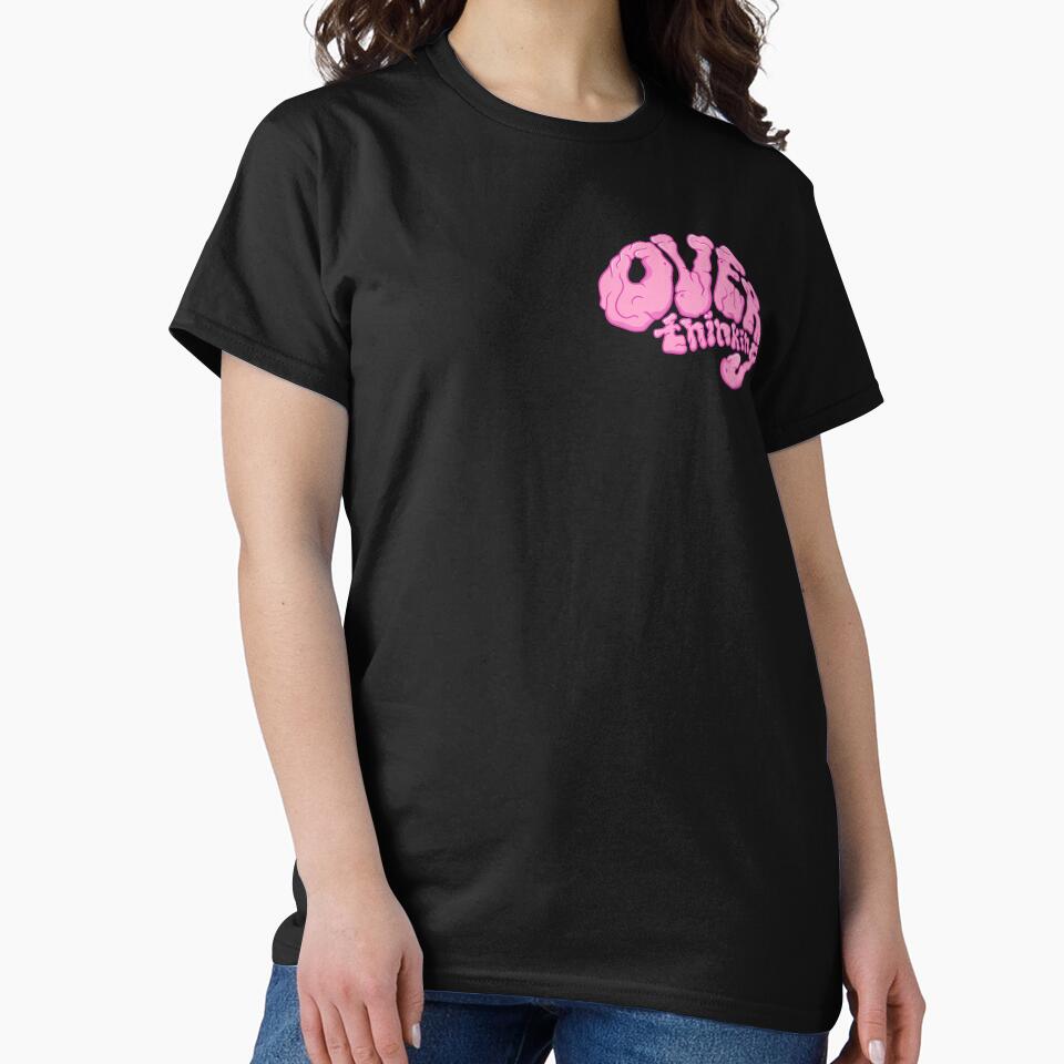 Overthinking by aStro678 T-Shirts, Hoodie, Sweatshirt | BlankRebels.com (Image 2)