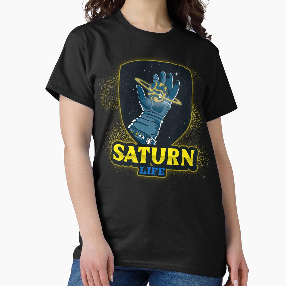 SATURN LIFE by MJ96-PRO T-Shirts, Hoodie, Sweatshirt | BlankRebels.com (Image 2)