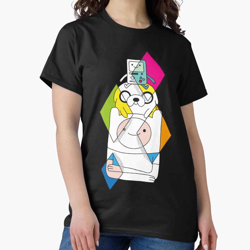 finn jake BMO classic design - adventure time by Scidov T-Shirts, Hoodie, Sweatshirt | BlankRebels.com (Image 2)