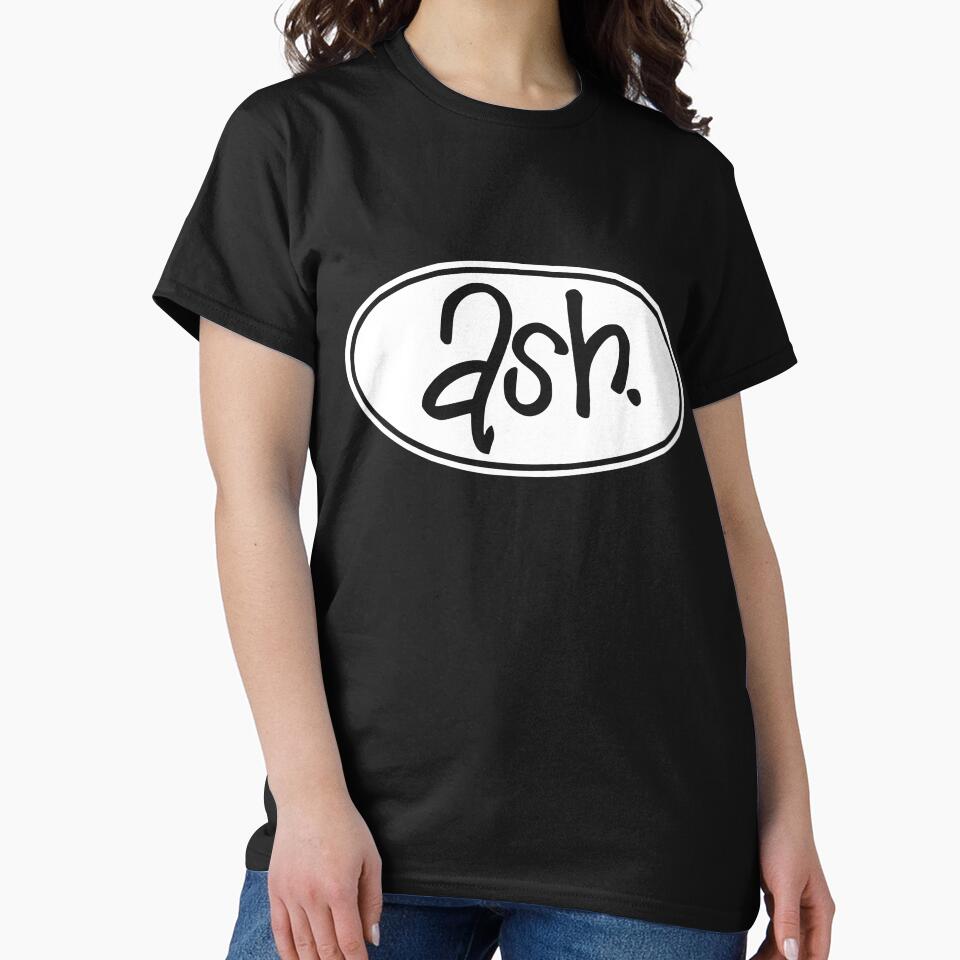 Ash (Band) HD Logo by KPopverse2 T-Shirts, Hoodie, Sweatshirt | BlankRebels.com (Image 2)