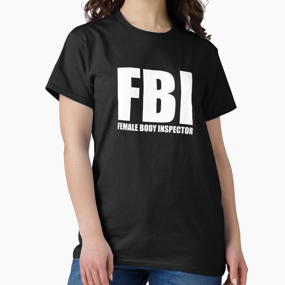F B I by SlapStore T-Shirts, Hoodie, Sweatshirt | BlankRebels.com (Image 2)