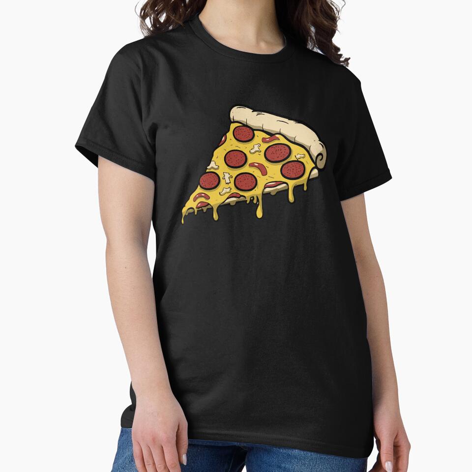 Food Pizza Slice by Art-Jiyuu T-Shirts, Hoodie, Sweatshirt | BlankRebels.com (Image 2)